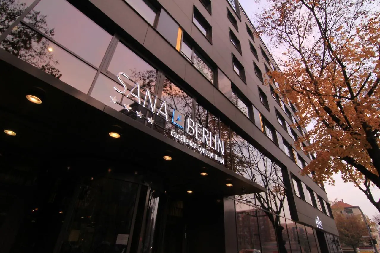 Sana Berlin Residence Hotel apartamentowy